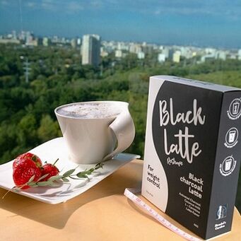 black latte eelised